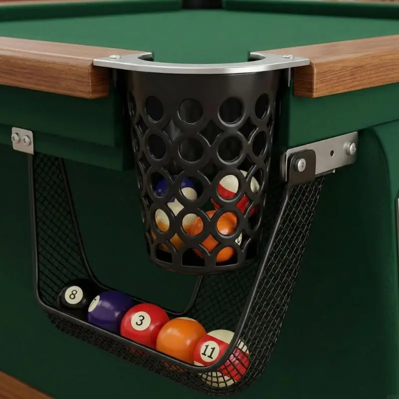 Billiard Pockets, Pool Table Pockets Replacement Billiard Web Pocket Net Balls Storage Pool Table Inserts Accessories 69HD
Billiard Pockets, Pool Table Pockets Replacement Billiard Web Pocket Net Balls Storage Pool Table Inserts Accessories 69HD