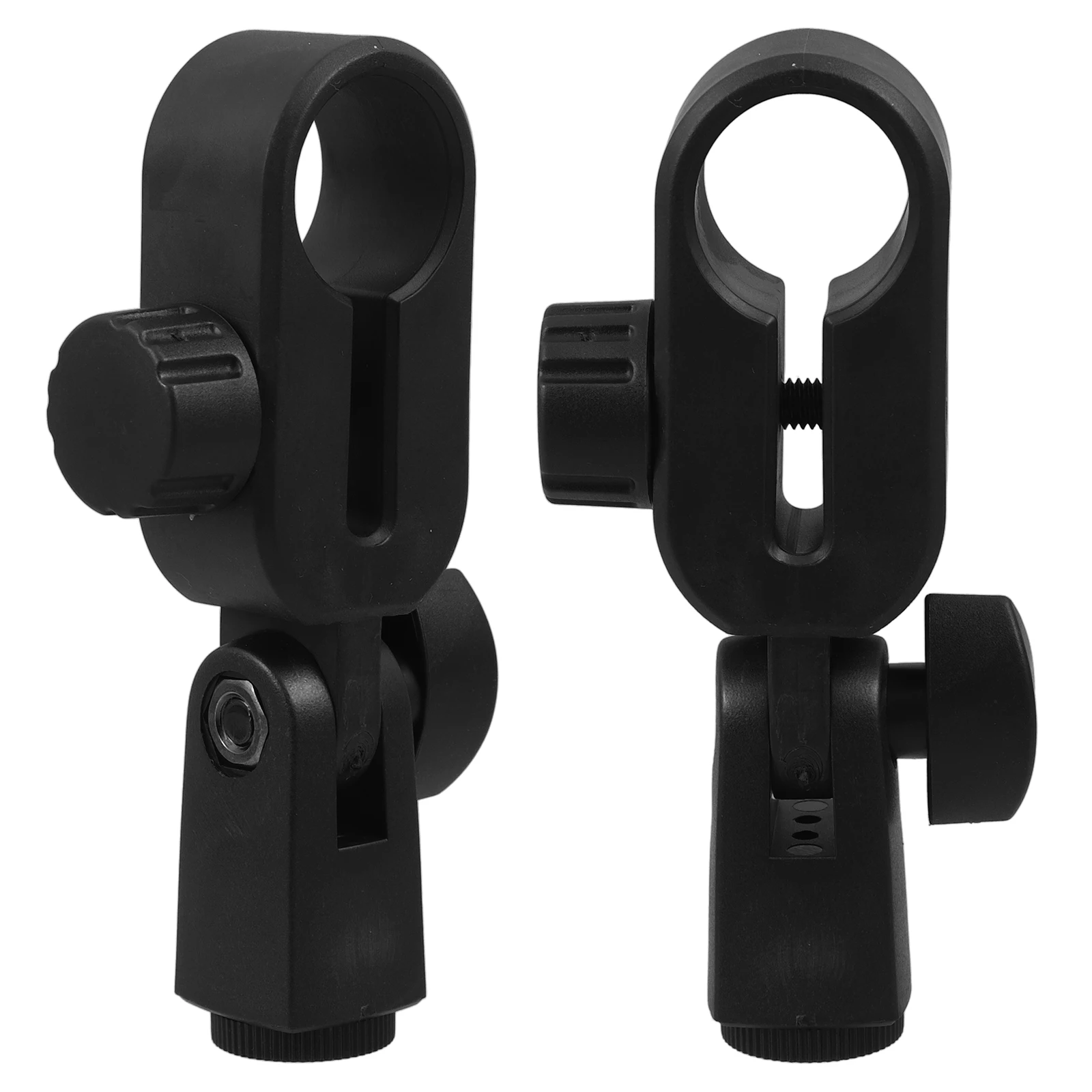 2pcs Microphone Clips Mic Holder Clamp Shock Mount Plastic Replacement For 240 Adjustable Design Clamp Style Compatible
2pcs Microphone Clips Mic Holder Clamp Shock Mount Plastic Replacement For 240 Adjustable Design Clamp Style Compatible
