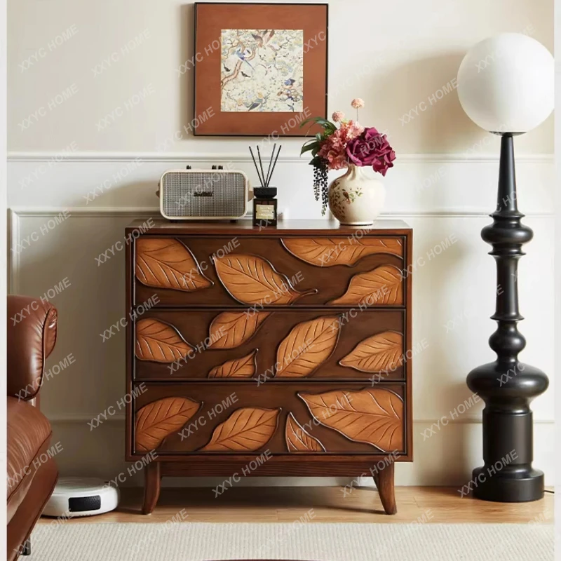 Q living room chest solid wood wall sofa chest bedroom storage drawer
Q living room chest solid wood wall sofa chest bedroom storage drawer