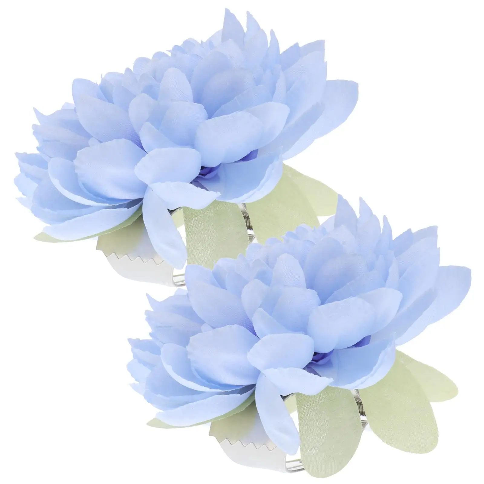 2Pcs Curtain Buckle Blue Water Lily Flower Clips Curtain Tieback for Home Hotel Window Decor Easy to Use No Damage
2Pcs Curtain Buckle Blue Water Lily Flower Clips Curtain Tieback for Home Hotel Window Decor Easy to Use No Damage