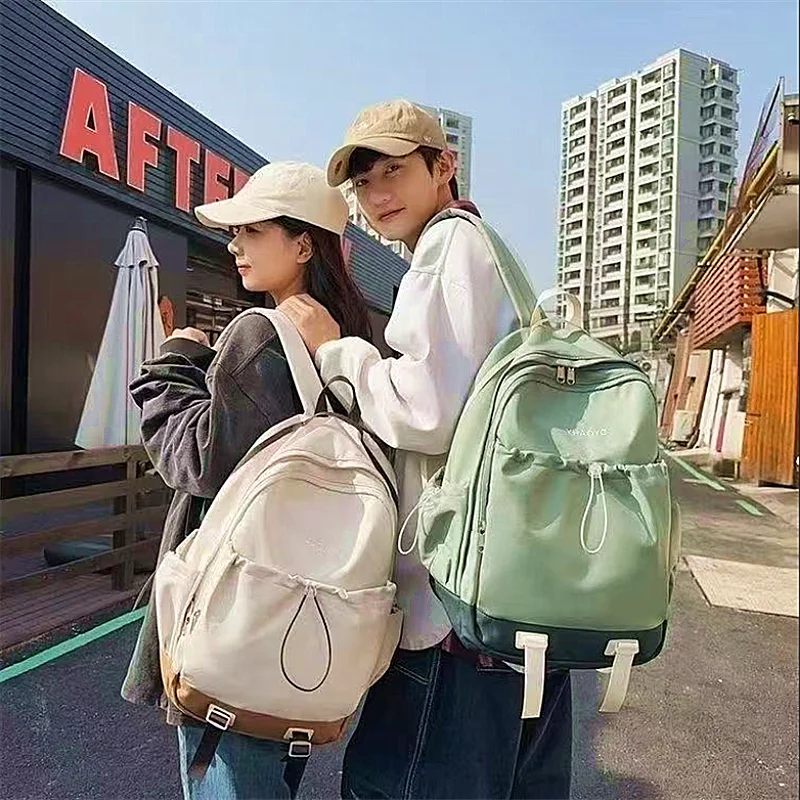 Simple and versatile backpack for female junior high school students college students schoolbag large capacity computer travel b
Simple and versatile backpack for female junior high school students college students schoolbag large capacity computer travel b