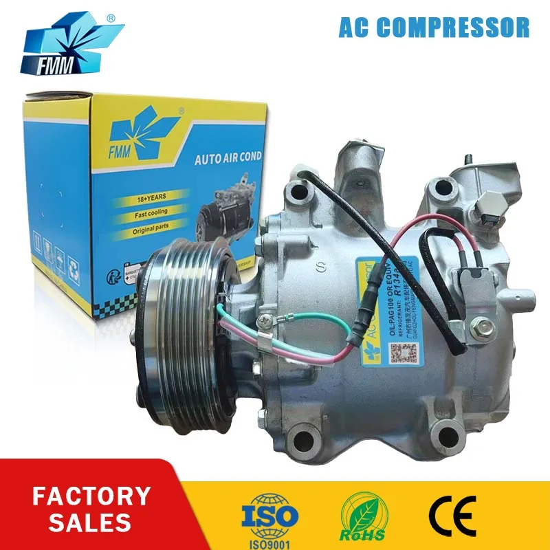 FMM TRSEO7 A/C AC Compressor for Honda City Jazz GD 32367064A2 38800-RSH-E010
FMM TRSEO7 A/C AC Compressor for Honda City Jazz GD 32367064A2 38800-RSH-E010