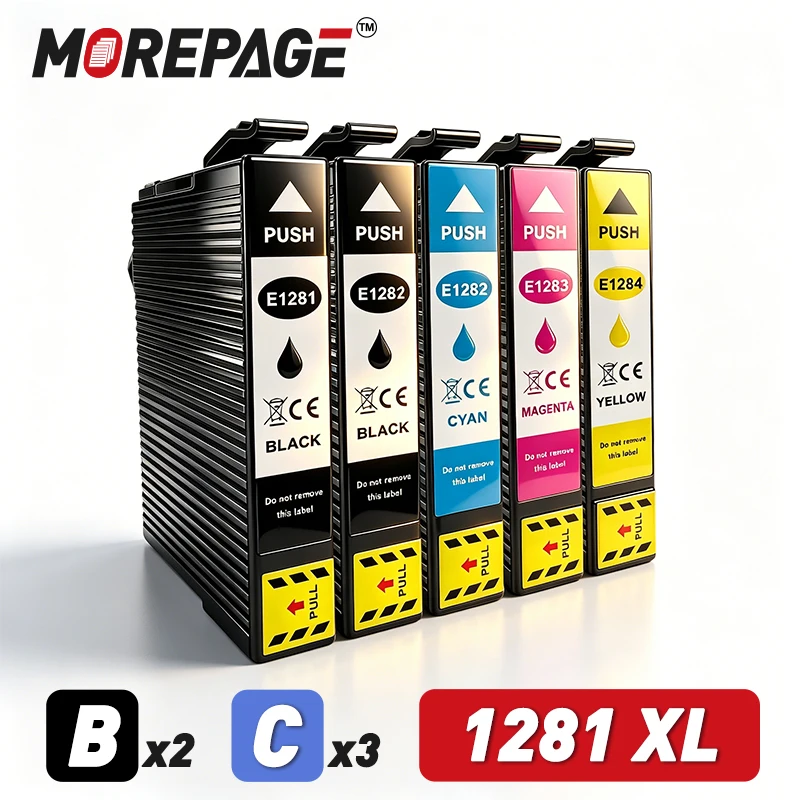 T1281 XL Ink Cartrige For Epson T 1281XL 1282 1283 1284 Compatible Stylus S22 SX125 SX130 SX230 SX235W Printer
T1281 XL Ink Cartrige For Epson T 1281XL 1282 1283 1284 Compatible Stylus S22 SX125 SX130 SX230 SX235W Printer
