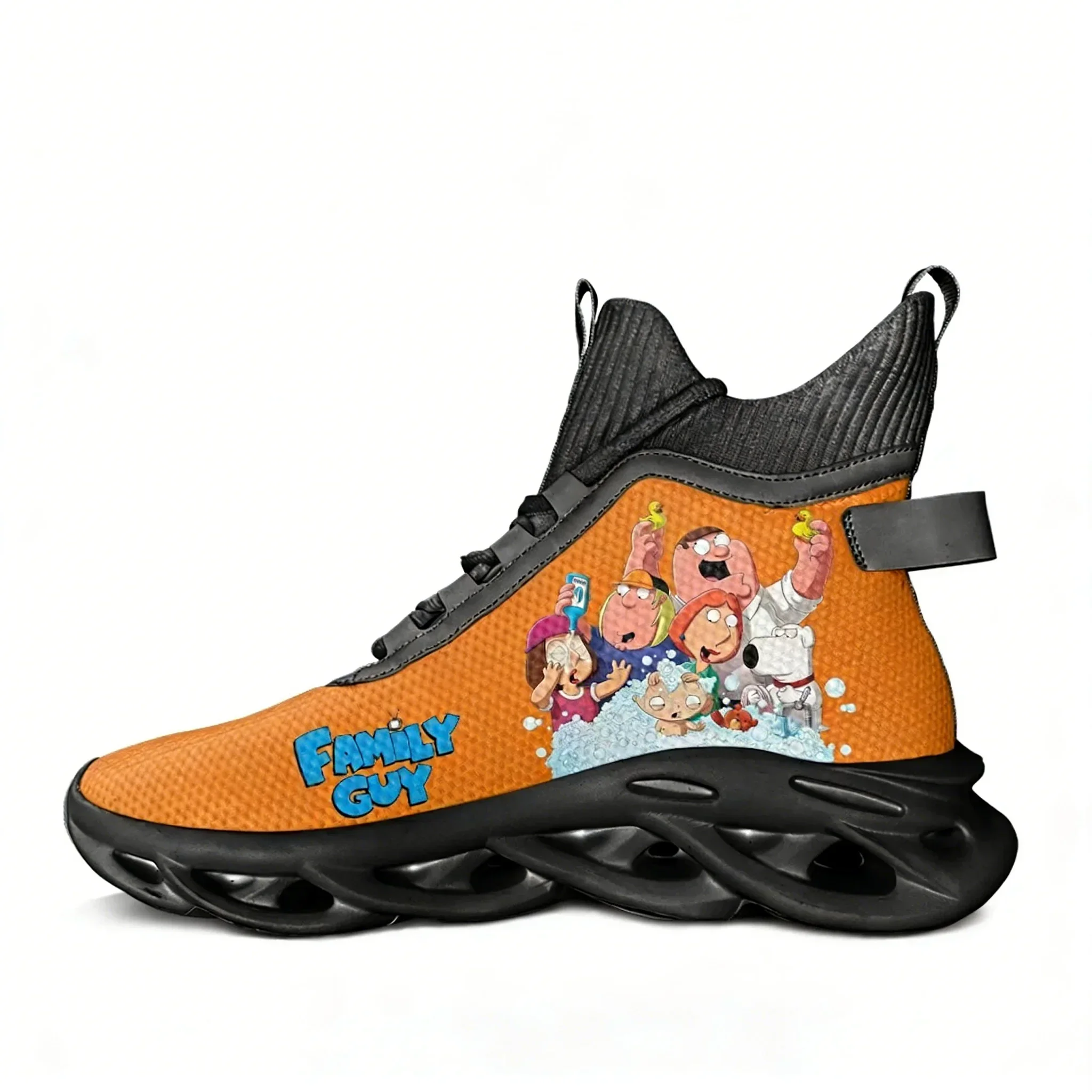 Кроссовки Family Guy High Top Flats для мужчин и женщин, спортивная обувь для бега, высококачественные кроссовки на шнуровке, сетчатая обувь, индивидуальный дизайн
Кроссовки Family Guy High Top Flats для мужчин и женщин, спортивная обувь для бега, высококачественные кроссовки на шнуровке, сетчатая обувь, индивидуальный дизайн