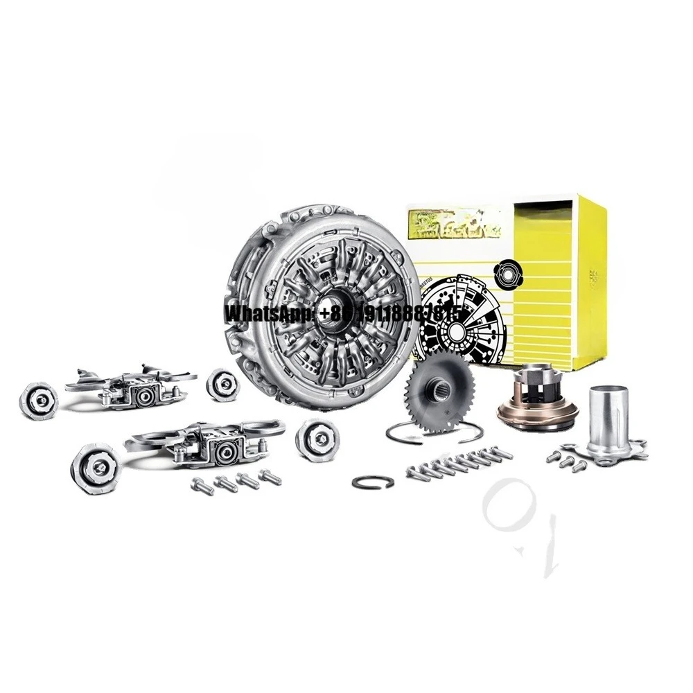 Сцепление в сборе DPS6 LUK 602000800 для автоматической коробки передач Transnation
Сцепление в сборе DPS6 LUK 602000800 для автоматической коробки передач Transnation