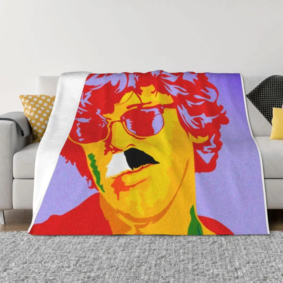 Charly garcia art Throw Blanket christmas gifts Fashion Sofas Quilt bed plaid Blankets
Charly garcia art Throw Blanket christmas gifts Fashion Sofas Quilt bed plaid Blankets