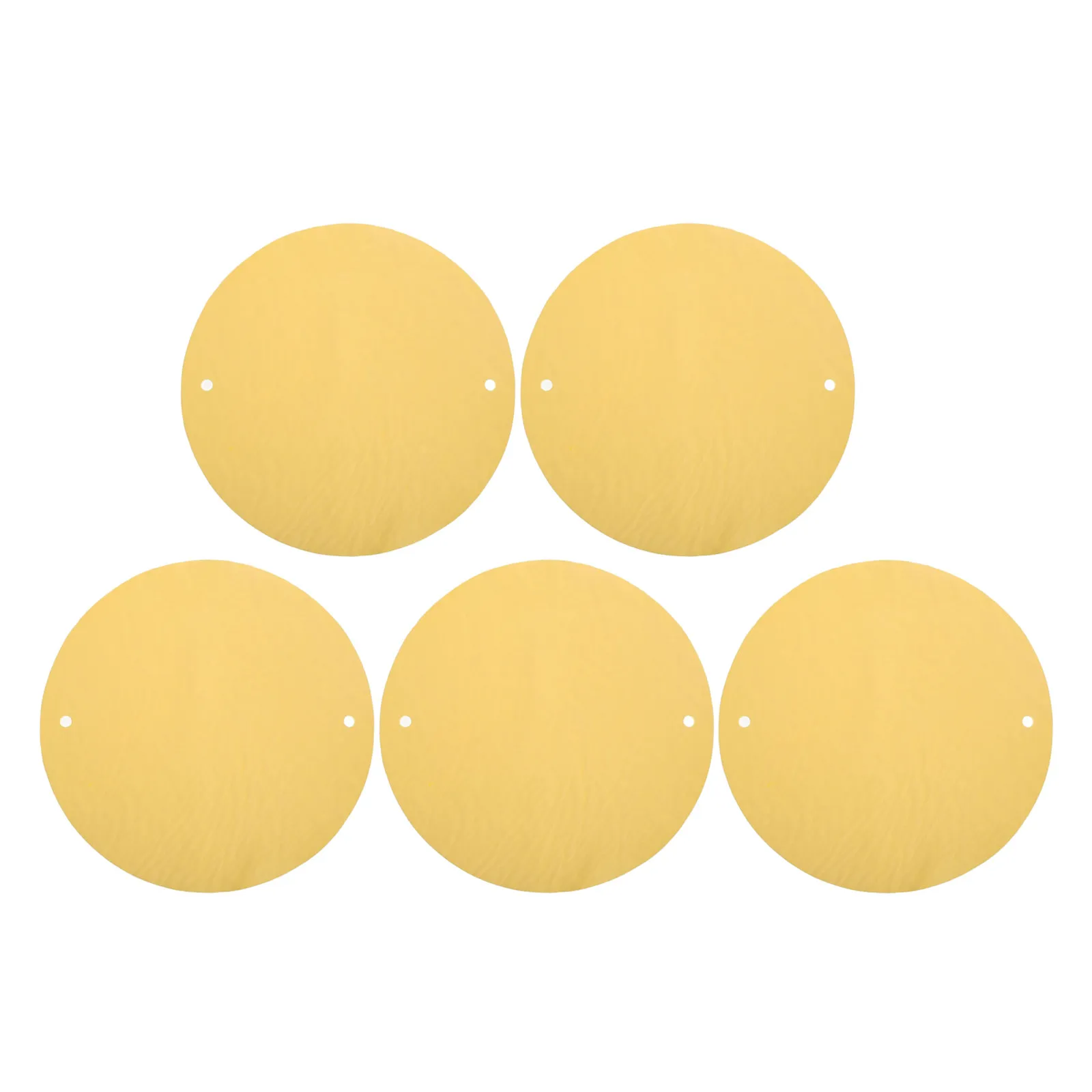 5Pcs Round Clay Absorbent Pad for Pottery Wheel Bats Double Hole Design High Density Throwing Cloth Mat for Ceramic Studio
5Pcs Round Clay Absorbent Pad for Pottery Wheel Bats Double Hole Design High Density Throwing Cloth Mat for Ceramic Studio