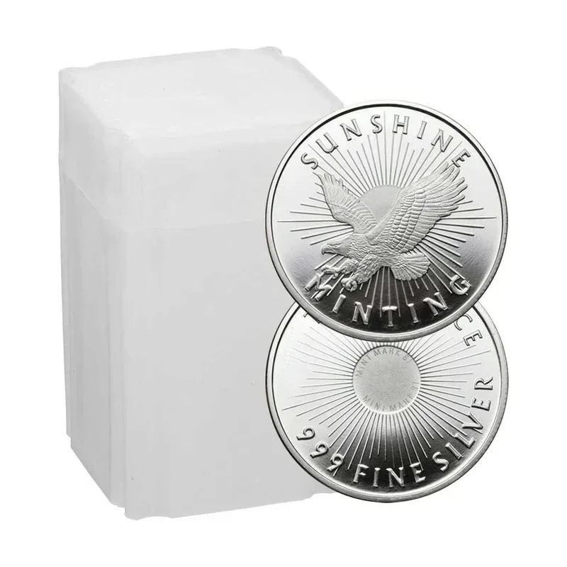 Roll of 20 - .999 Fine Silver Commemorative Coin - Mint Mark SI Full Roll
Roll of 20 - .999 Fine Silver Commemorative Coin - Mint Mark SI Full Roll