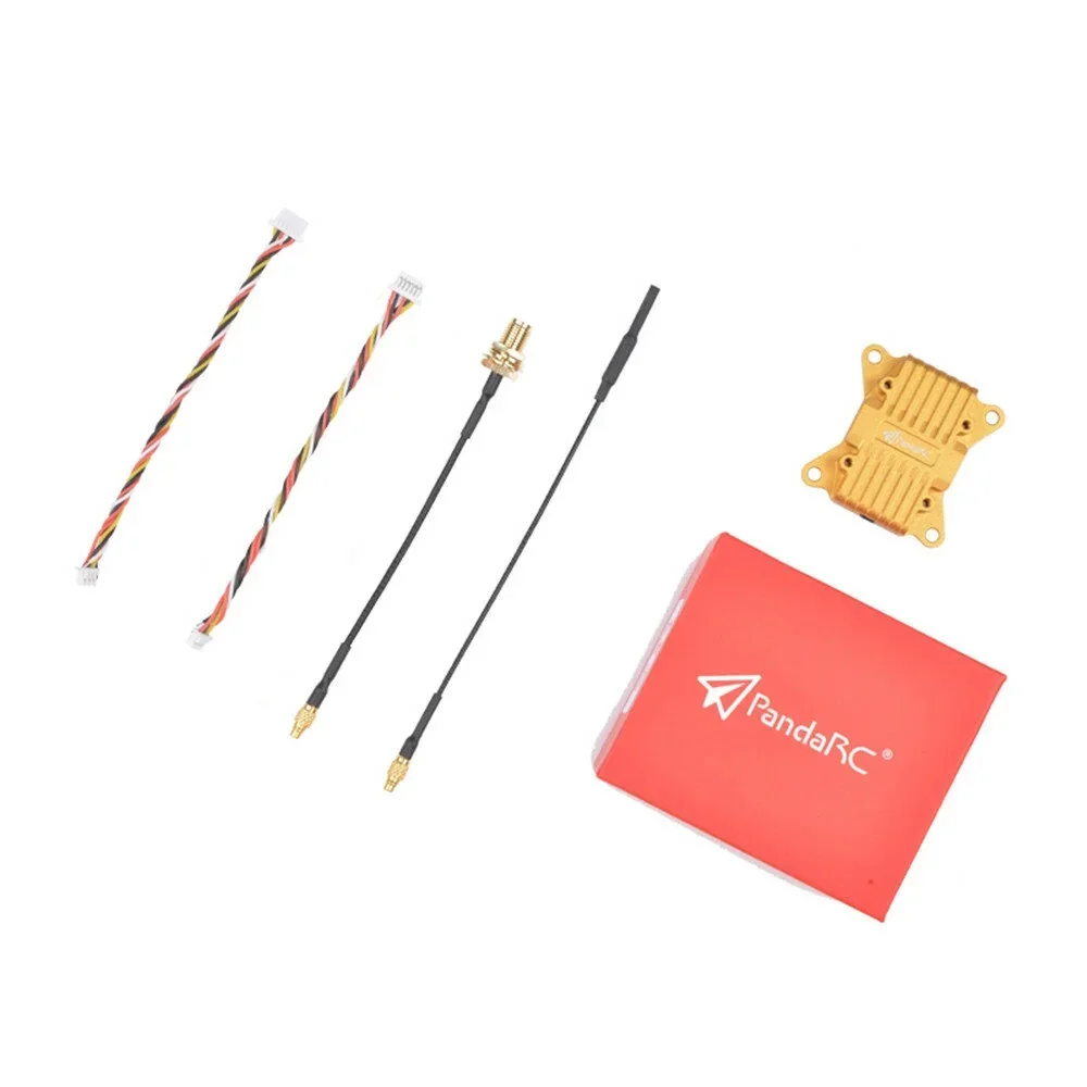 PandaRC VT5804 BAT 40CH 2.5W 1.3W 25mW 400mW 800mW 1500mW 2500mW 7 Inch FPV Transmitter Long Range VTX
PandaRC VT5804 BAT 40CH 2.5W 1.3W 25mW 400mW 800mW 1500mW 2500mW 7 Inch FPV Transmitter Long Range VTX