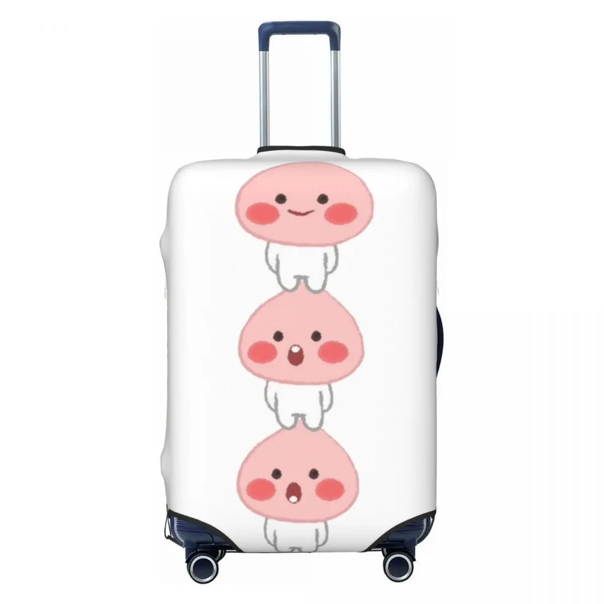 Custom K-Kakaoed Apeach Cartoon Travel Luggage Cover Elastic Suitcase Cover Protector Fit 18-32 Inch
Custom K-Kakaoed Apeach Cartoon Travel Luggage Cover Elastic Suitcase Cover Protector Fit 18-32 Inch