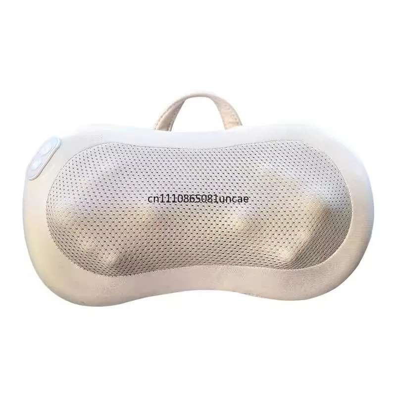 Hot Compress Dual Use Massage Pillow Household Cervical Lumbar Neck Shoulder Relax Equipment Hot Sale
Hot Compress Dual Use Massage Pillow Household Cervical Lumbar Neck Shoulder Relax Equipment Hot Sale