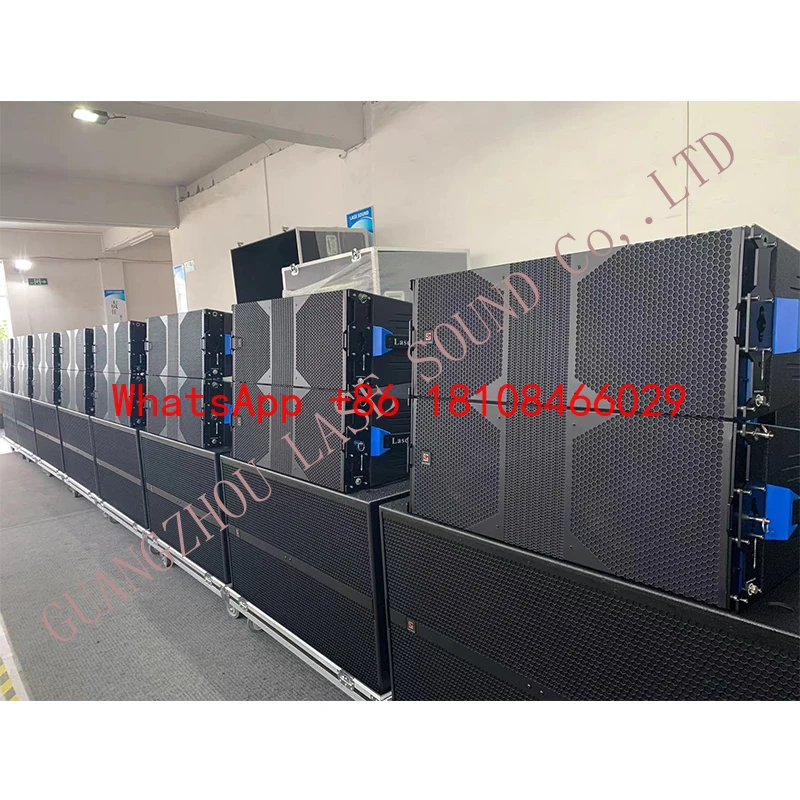 "A12W Dual 12 Inch Active Line Array Speakers - Audio System, Long - Distance Transmission"
"A12W Dual 12 Inch Active Line Array Speakers - Audio System, Long - Distance Transmission"