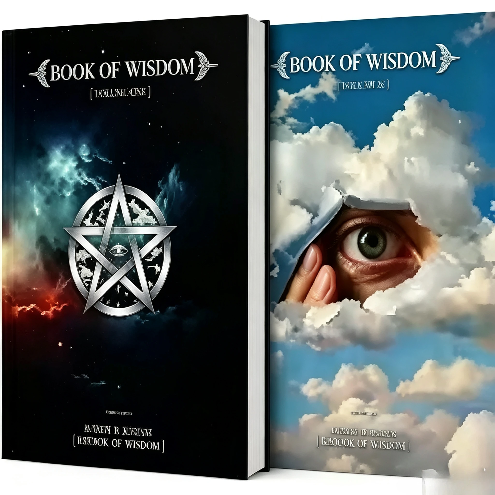 The Book of Wisdom, consisting of two volumes: a classic that combines mysticism and spiritual wisdom to explore deep thought
The Book of Wisdom, consisting of two volumes: a classic that combines mysticism and spiritual wisdom to explore deep thought