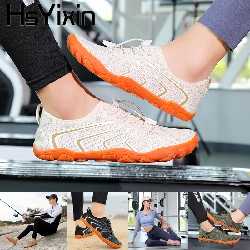 Aqua shoes men's women's water shoes indoor and outdoor sports training beach walking boating fitness shoes yoga fishing shoes
Aqua shoes men's women's water shoes indoor and outdoor sports training beach walking boating fitness shoes yoga fishing shoes