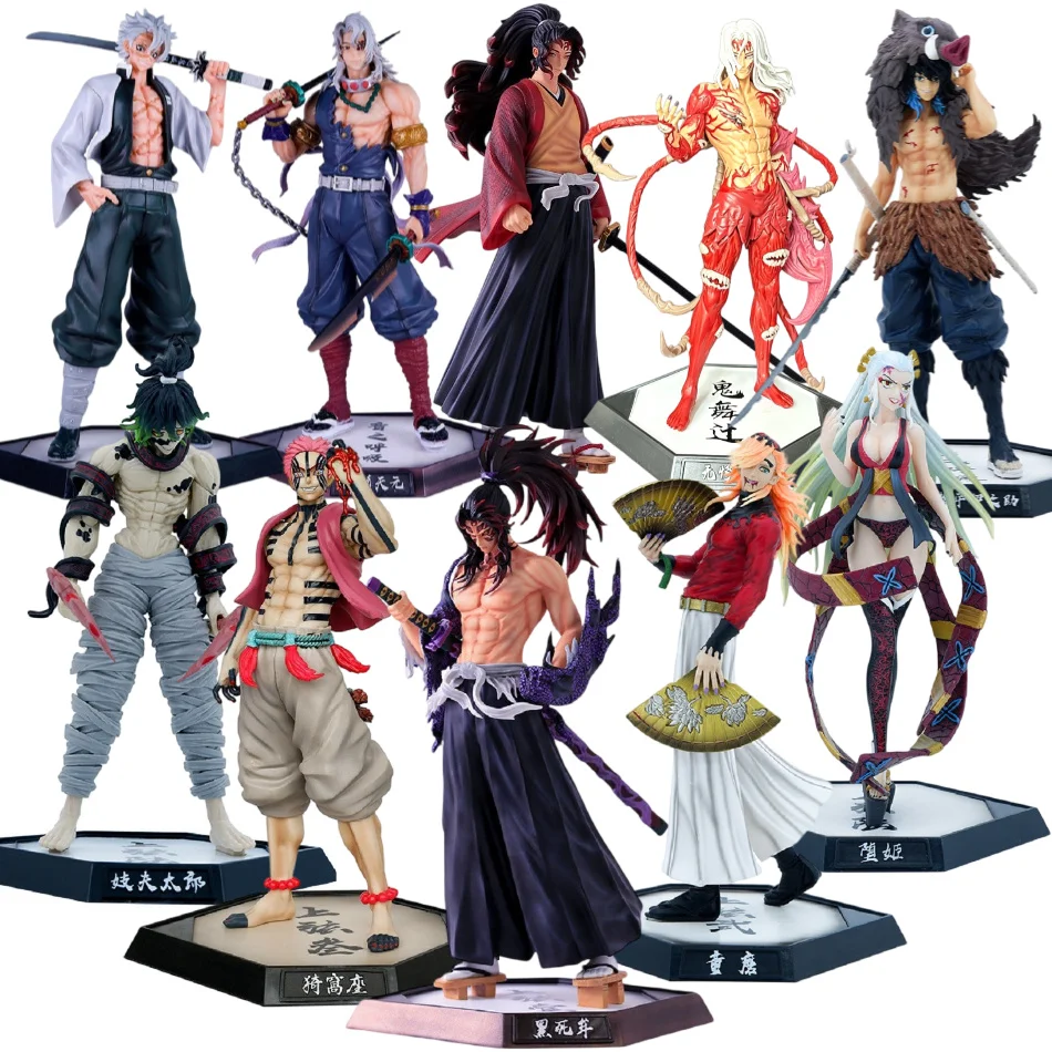 Anime Demon Slayer Figure Kamado Tanjirou Nezuko Action Figure Zenitsu Inosuke Kimetsu Yaiba Figurine PVC Model Collection Toys
Anime Demon Slayer Figure Kamado Tanjirou Nezuko Action Figure Zenitsu Inosuke Kimetsu Yaiba Figurine PVC Model Collection Toys