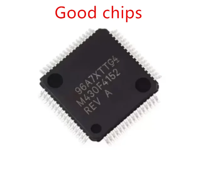 1 шт. MSP430F1491IPMR MSP430F1610IPMR MSP430F1611IPMR MSP430F1612IPMR MSP430F4152IPMR MSP430F QFP64 M430F4152
1 шт. MSP430F1491IPMR MSP430F1610IPMR MSP430F1611IPMR MSP430F1612IPMR MSP430F4152IPMR MSP430F QFP64 M430F4152