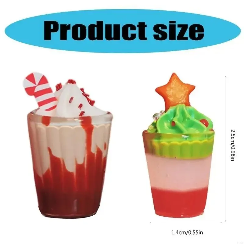 Mini Christmas Latte Drink Figurine Dollhouse Simulation Coffee Cup Decoration Pretend Play Accessory
Mini Christmas Latte Drink Figurine Dollhouse Simulation Coffee Cup Decoration Pretend Play Accessory