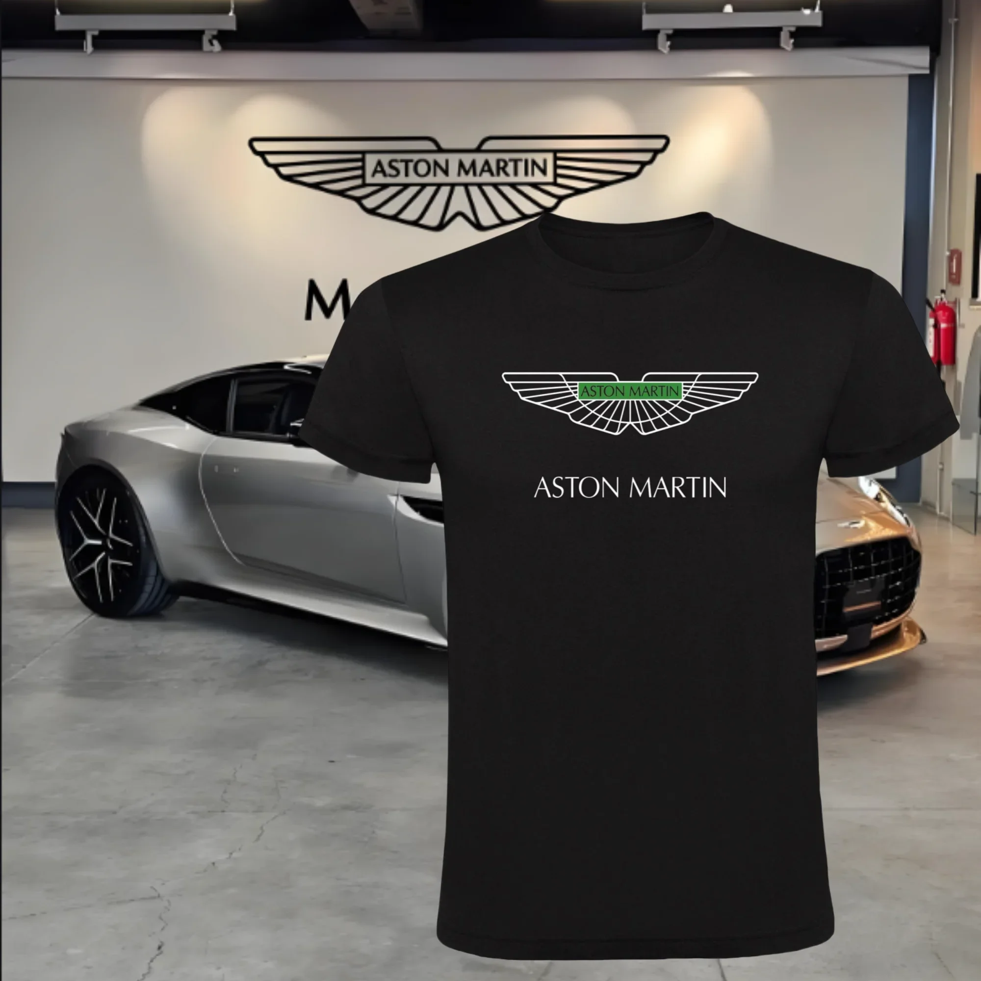 Новая роскошная футболка с тематикой автомобиля, футболка Aston Martin, подарок с хлопковым автомобилем, высококачественная и роскошная футболка для мужчин и женщин
Новая роскошная футболка с тематикой автомобиля, футболка Aston Martin, подарок с хлопковым автомобилем, высококачественная и роскошная футболка для мужчин и женщин