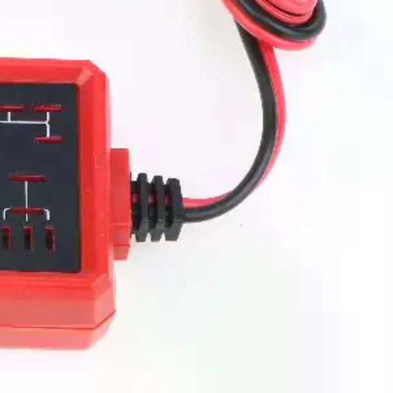 1Pcs Universal 12V Car Battery Checker Automotive Electronic Relay Tester LED Indicator Light DIY Accessories
1Pcs Universal 12V Car Battery Checker Automotive Electronic Relay Tester LED Indicator Light DIY Accessories