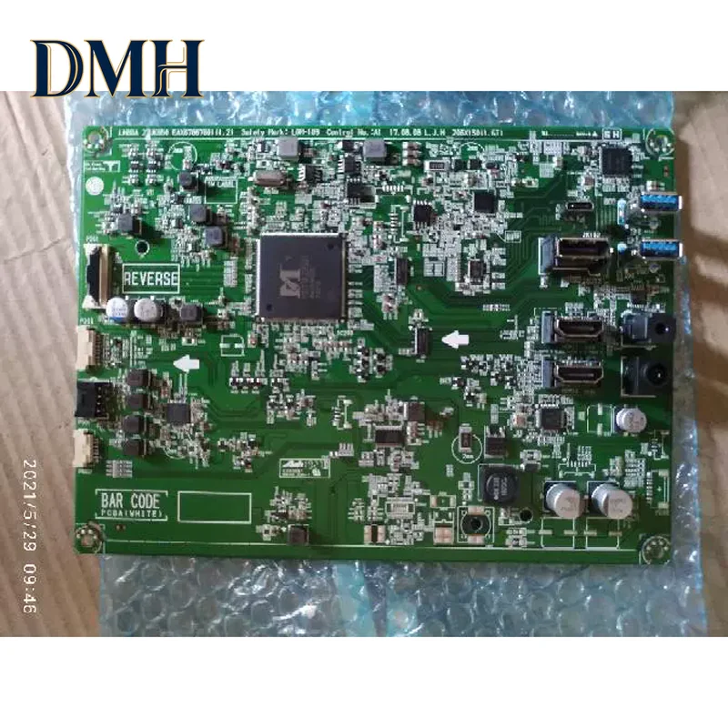 Новая материнская плата для телевизоров LG 27UL650600 и 27UL550500
Новая материнская плата для телевизоров LG 27UL650600 и 27UL550500