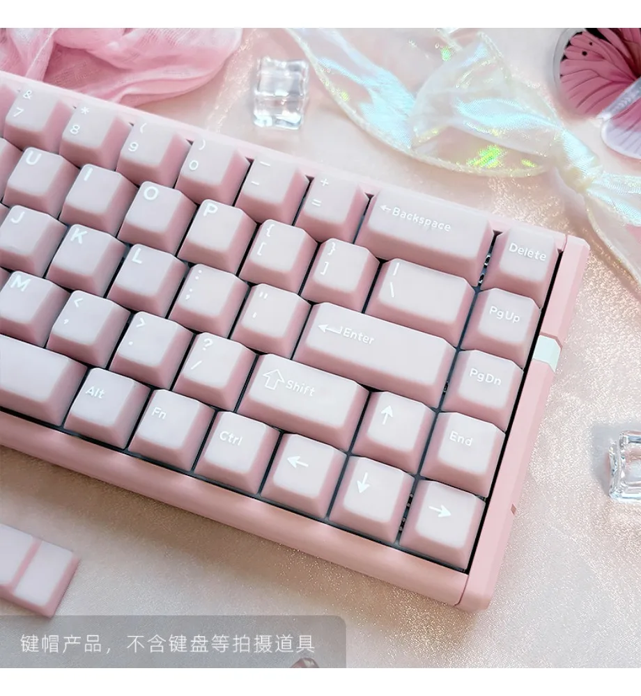 Personalized 128-key dual-tone ABS mini complete mechanical keyboard keycaps white marble keycaps pink original factory height
Personalized 128-key dual-tone ABS mini complete mechanical keyboard keycaps white marble keycaps pink original factory height