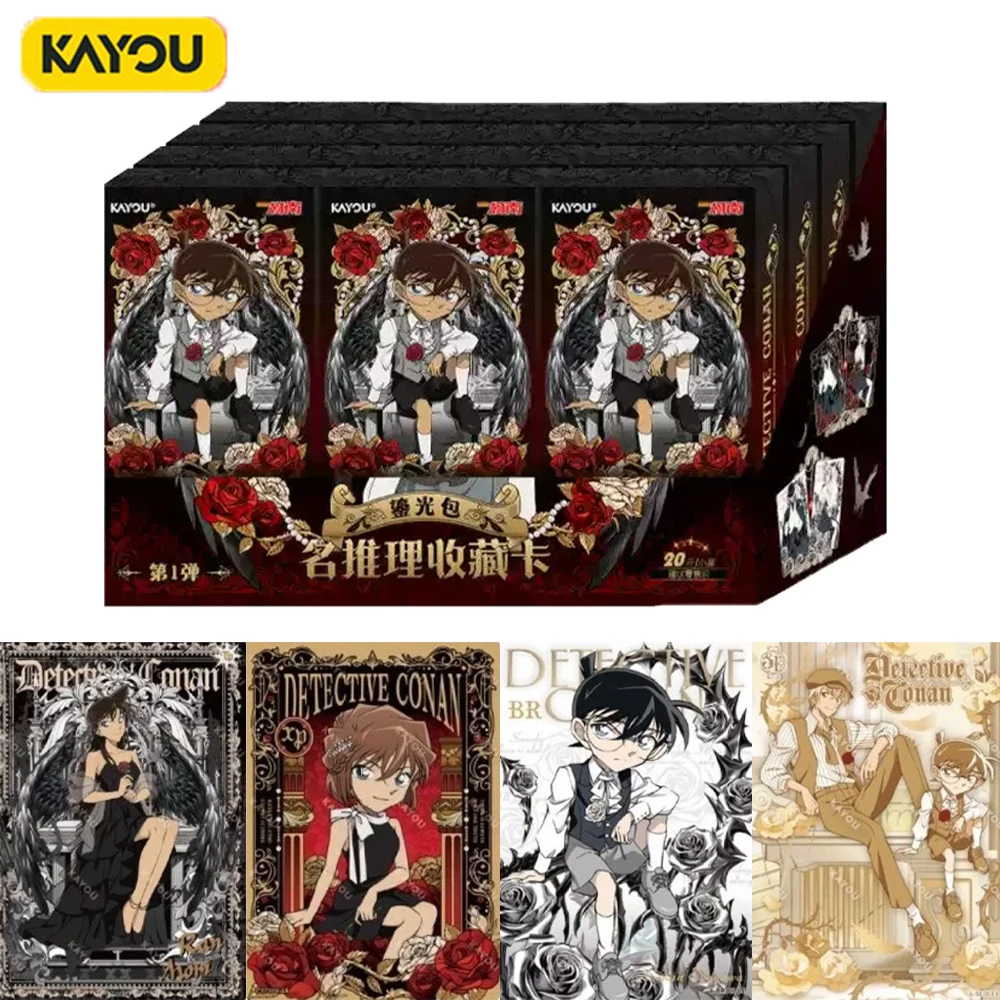 Genuine KAYOU Detective Conan Reasoning Collection Cards Glow Pack Vol1 Authentic Anime Collection Cards Gift Toys
Genuine KAYOU Detective Conan Reasoning Collection Cards Glow Pack Vol1 Authentic Anime Collection Cards Gift Toys