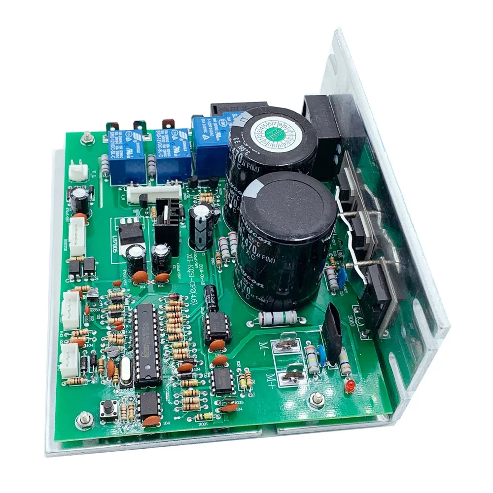 Treadmill Motherboard, Speed Controller, Driver Board, Model Number ZH-KQSI-CP2, Voltage 220V, New Original
Treadmill Motherboard, Speed Controller, Driver Board, Model Number ZH-KQSI-CP2, Voltage 220V, New Original