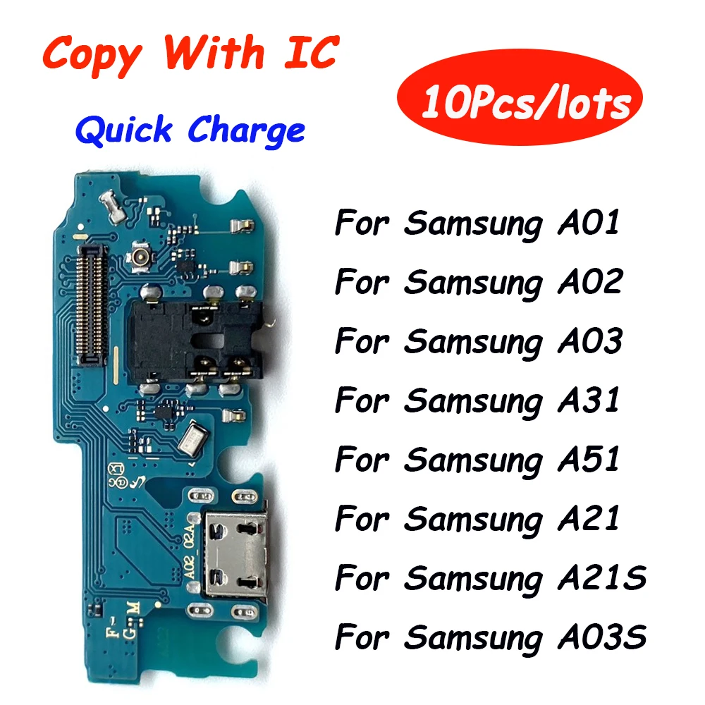 10Pcs,USB Charge Port Charging Socket Connector Board Cable For Samsung A02 A21S A7 2018 A51 A31 A02S A03 Core A03 A21 A71
10Pcs,USB Charge Port Charging Socket Connector Board Cable For Samsung A02 A21S A7 2018 A51 A31 A02S A03 Core A03 A21 A71