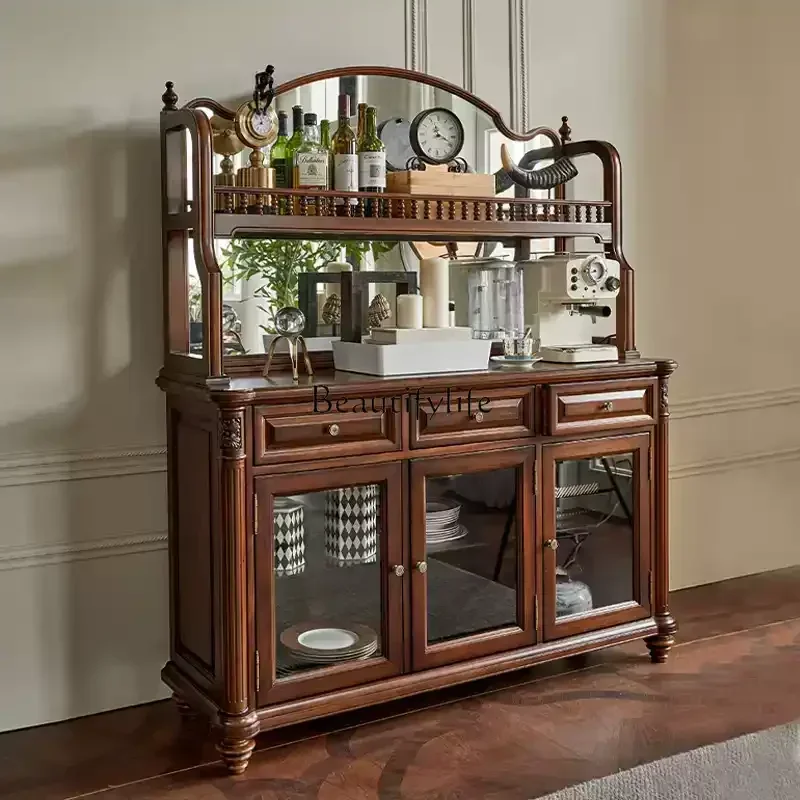 FGAmerican Country Роскошный винтажный боковой шкафчик из массива дерева из красного дерева
FGAmerican Country Роскошный винтажный боковой шкафчик из массива дерева из красного дерева