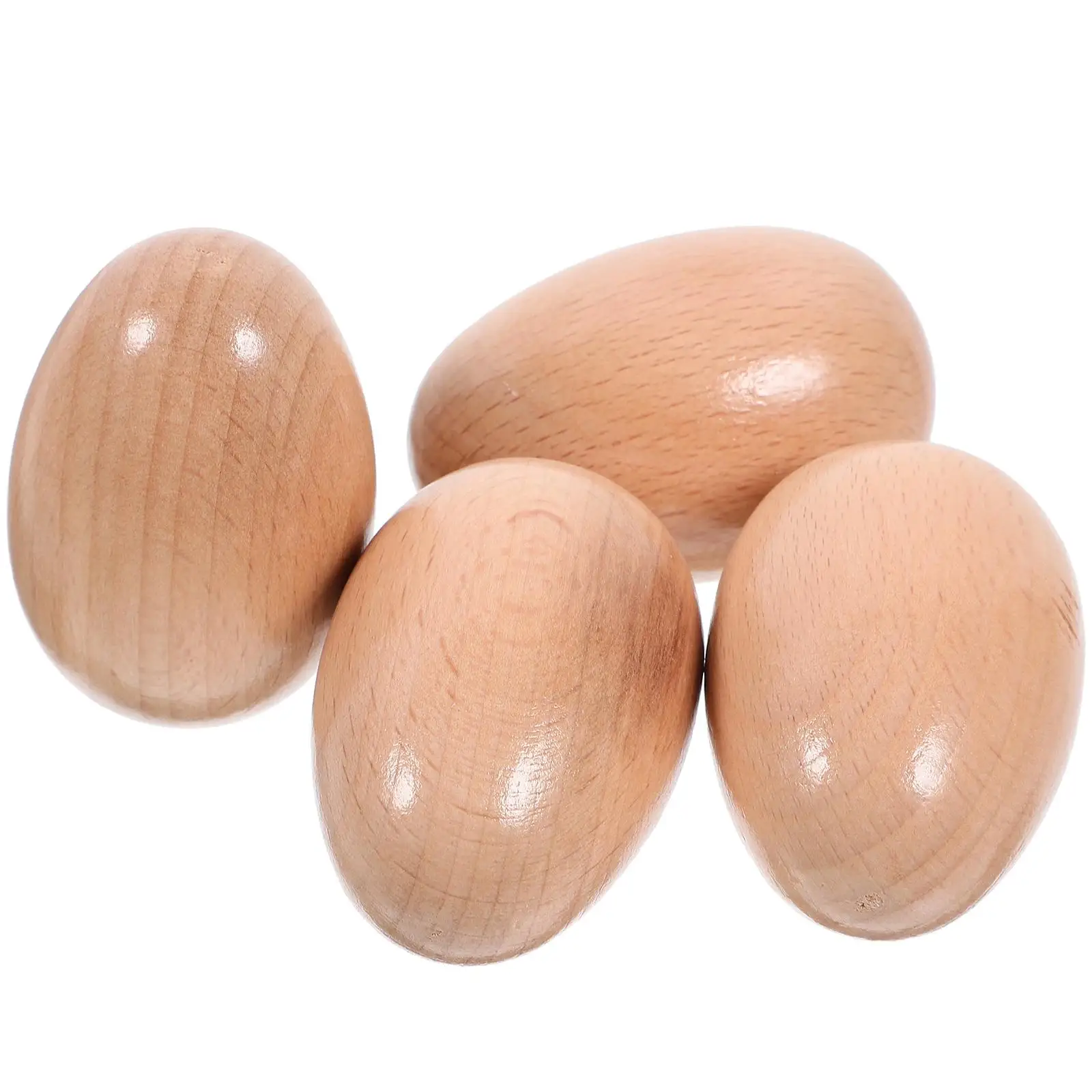 4 Pcs Wooden Maracas Eggs Kids Instrument Noise Maker Toys Basket Musical Instruments Toddler Rattles Educational Plaything Safe
4 Pcs Wooden Maracas Eggs Kids Instrument Noise Maker Toys Basket Musical Instruments Toddler Rattles Educational Plaything Safe