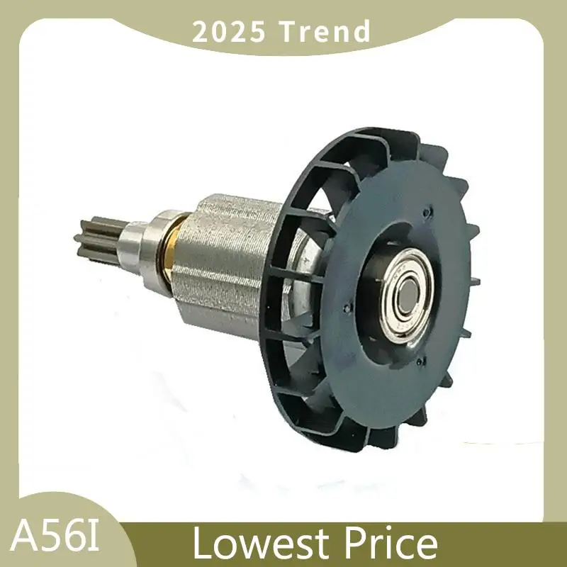 A56I Top Rotor Motor Armature Formakita 619626-3 Forxwt15 DTW300 TW004GZ Impact Wrench Rotor
A56I Top Rotor Motor Armature Formakita 619626-3 Forxwt15 DTW300 TW004GZ Impact Wrench Rotor