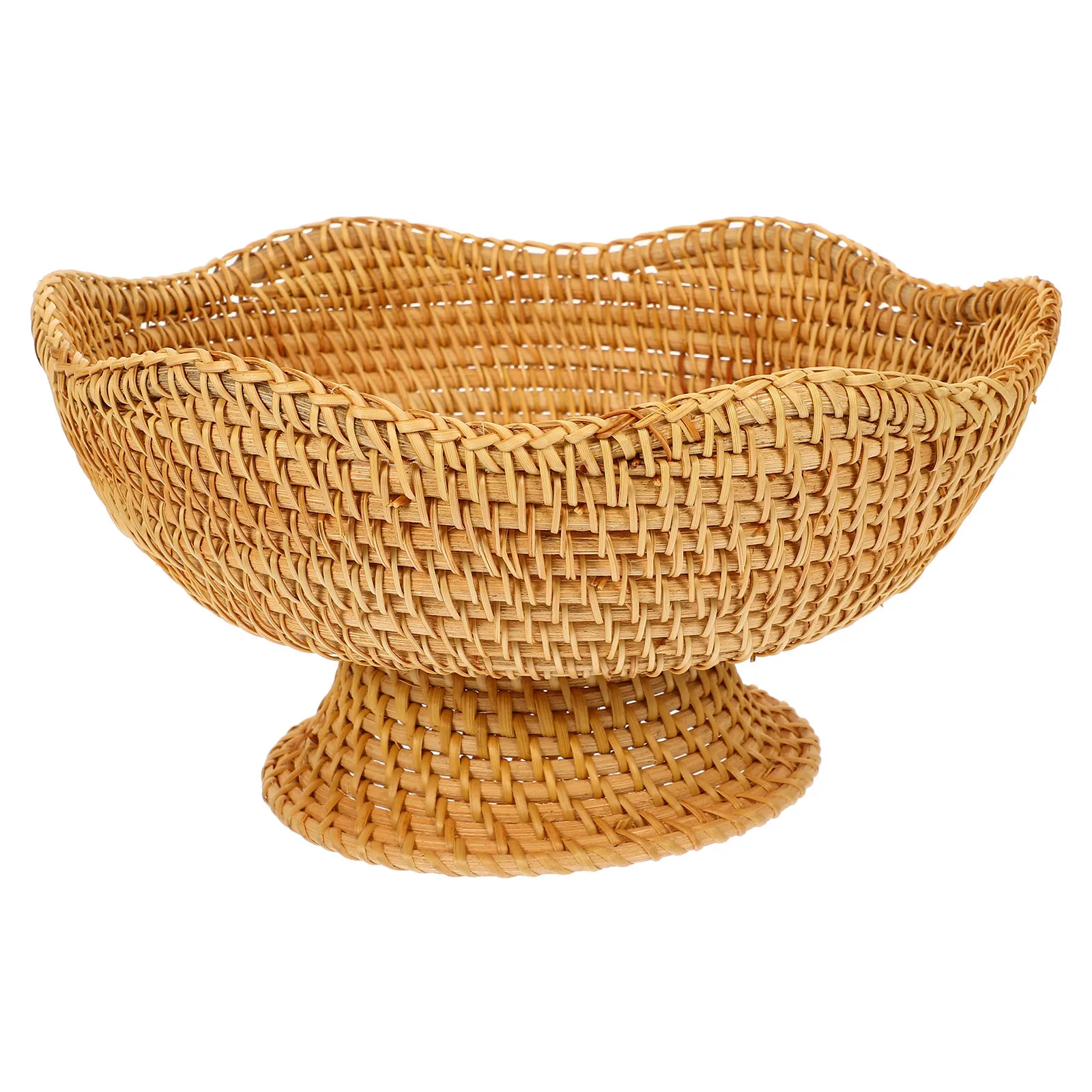 Small Round Rattan Storage Basket Handwoven Organizer for Fruit Bread Keys Desktop Entryway Tabletop Use Small Woven Basket
Small Round Rattan Storage Basket Handwoven Organizer for Fruit Bread Keys Desktop Entryway Tabletop Use Small Woven Basket
