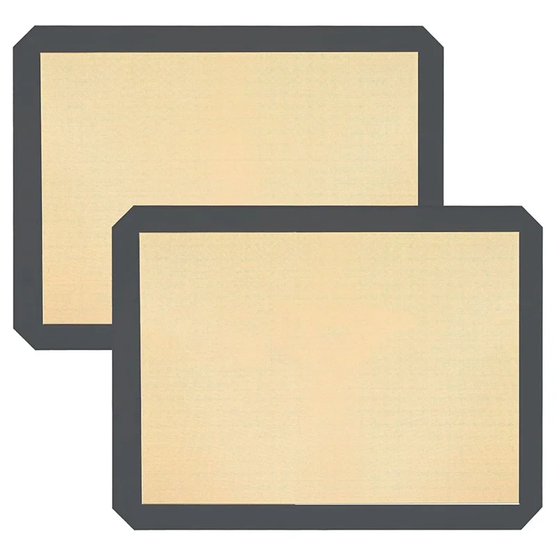 A98E-Силиконовые коврики для выпечки 16,5 "X 11,86" Многоразовые силиконовые коврики для выпечки Лист, безопасные для пищевых продуктов коврики для выпечки
A98E-Силиконовые коврики для выпечки 16,5 "X 11,86" Многоразовые силиконовые коврики для выпечки Лист, безопасные для пищевых продуктов коврики для выпечки