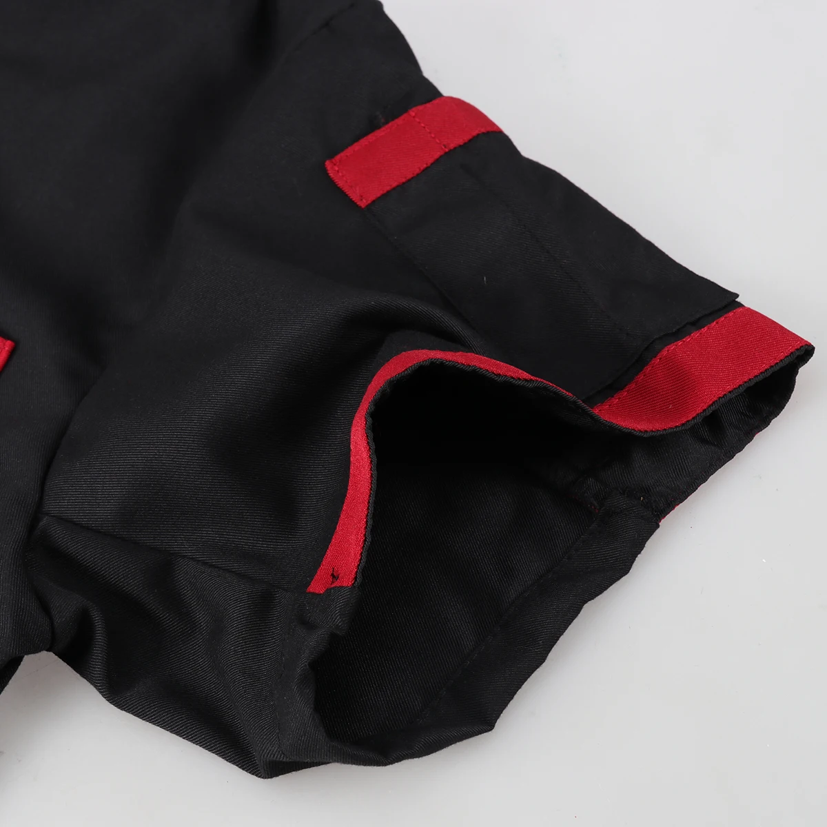 Premium Uniform Short Sleeve Breathable Oil-Proof Easy-Wash Kitchen Workwear For Restaurant Hotel Men Women M Black
Premium Uniform Short Sleeve Breathable Oil-Proof Easy-Wash Kitchen Workwear For Restaurant Hotel Men Women M Black