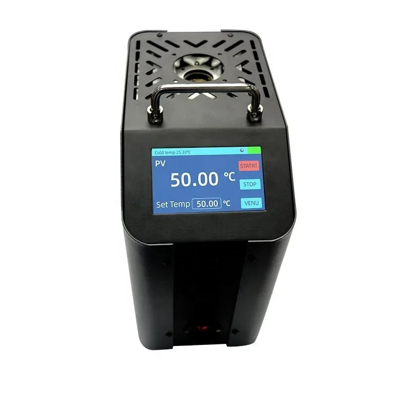 GA3800-400 Portable Temperature Calibration Furnace Dry Well Temperature Calibrator 50C~400C
GA3800-400 Portable Temperature Calibration Furnace Dry Well Temperature Calibrator 50C~400C