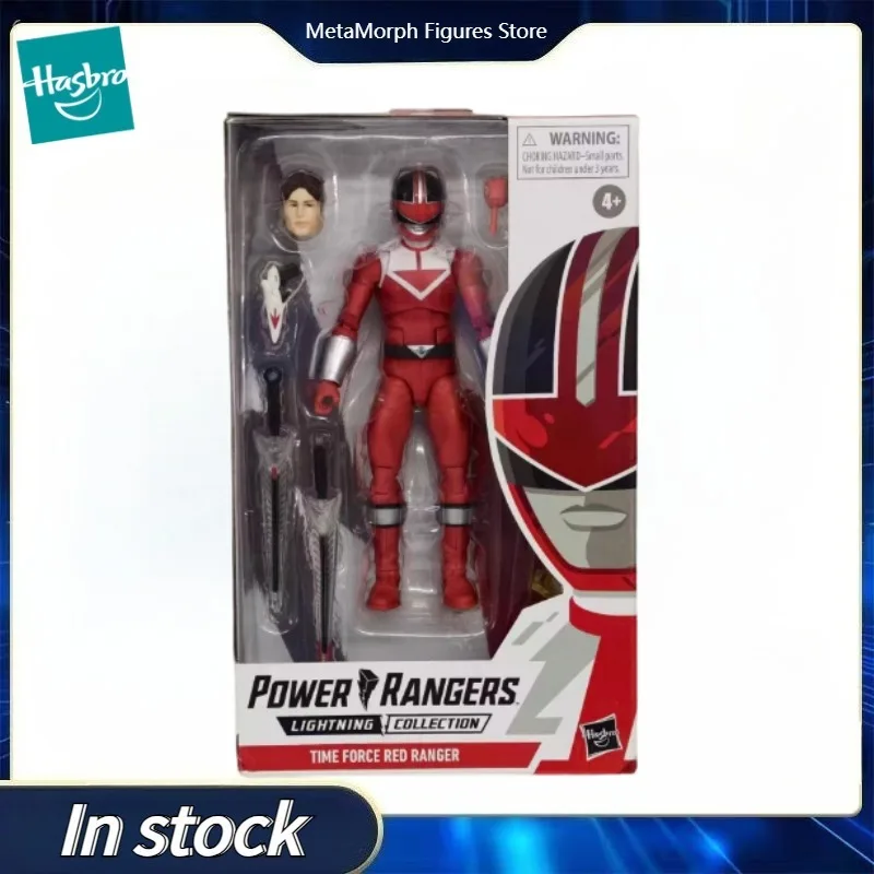 Оригинальная коллекционная фигурка Hasbro Power Rangers Lighting Collection TIME FORCE RED RANGER, модель аниме-персонажа
Оригинальная коллекционная фигурка Hasbro Power Rangers Lighting Collection TIME FORCE RED RANGER, модель аниме-персонажа