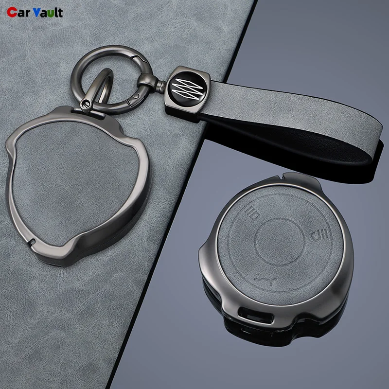 Zinc Alloy+Leather Car Key Case Cover Protective Shell Fob For NETA S GT New NETA PRO U24 Nezha Neta V U Pro Hezhong New Energy
Zinc Alloy+Leather Car Key Case Cover Protective Shell Fob For NETA S GT New NETA PRO U24 Nezha Neta V U Pro Hezhong New Energy