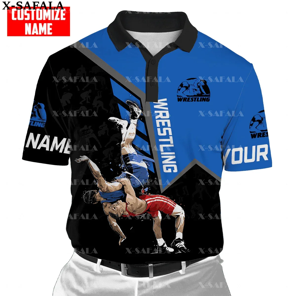 Love Wrestling Fight Sports Fitness 3D Printed Men Women Thin Polo Shirt Collar Short Sleeve Street Wear Casual Tee-1
Love Wrestling Fight Sports Fitness 3D Printed Men Women Thin Polo Shirt Collar Short Sleeve Street Wear Casual Tee-1
