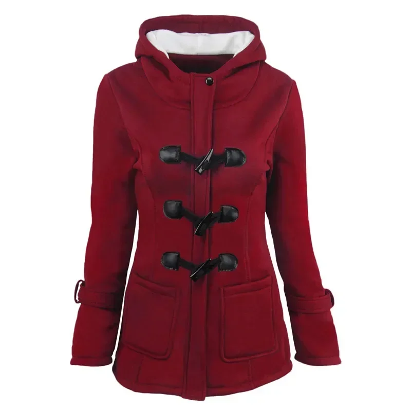 Casual Women Trench Coat 2025 Autumn Zipper Hooded Coat Female Long Trench Coat Horn Button Outwear Ladies Top Jaqueta Feminina
Casual Women Trench Coat 2025 Autumn Zipper Hooded Coat Female Long Trench Coat Horn Button Outwear Ladies Top Jaqueta Feminina