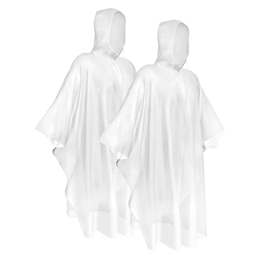 Rain Poncho with Hood for Adults, Disposable Rain Poncho Adult Emergency Raincoats Disposable
Rain Poncho with Hood for Adults, Disposable Rain Poncho Adult Emergency Raincoats Disposable