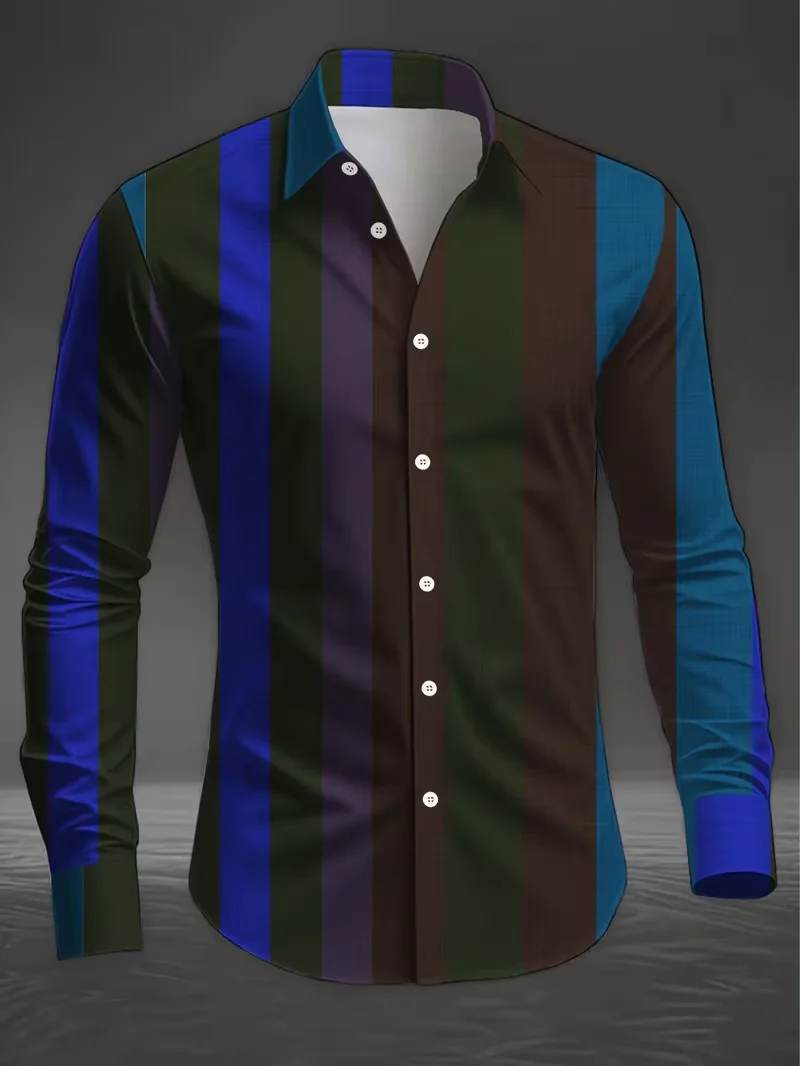 New Blue Gold Smoke Flame 3D Printed Pattern Men's Long Sleeve Shirt Flip Collar Casual Shirt Clothing Top
New Blue Gold Smoke Flame 3D Printed Pattern Men's Long Sleeve Shirt Flip Collar Casual Shirt Clothing Top