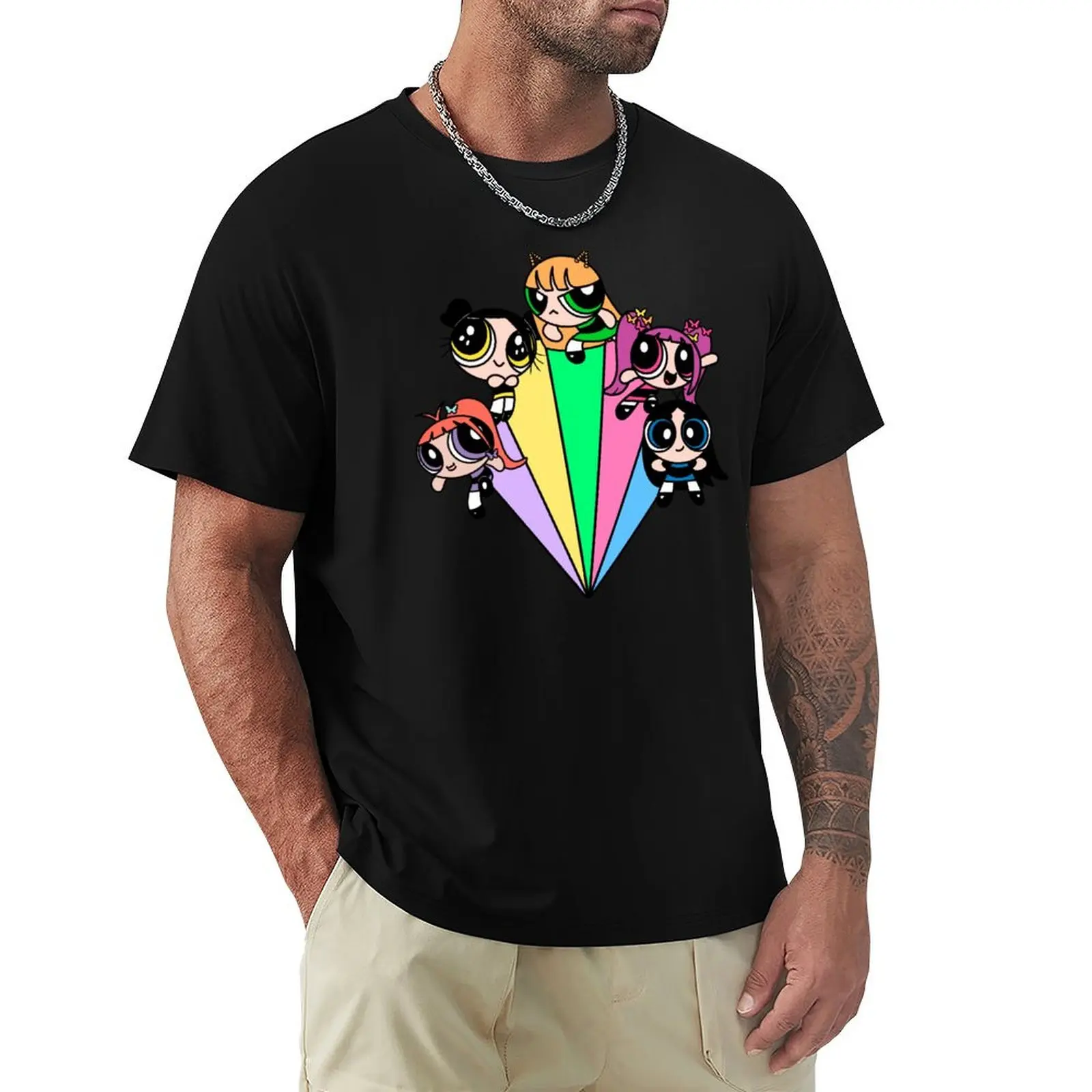 New Jeans Super Shy Powerpuff Sunburst T-Shirt essential t shirt anime shirt T-shirts oversize sweat shirts, men
New Jeans Super Shy Powerpuff Sunburst T-Shirt essential t shirt anime shirt T-shirts oversize sweat shirts, men