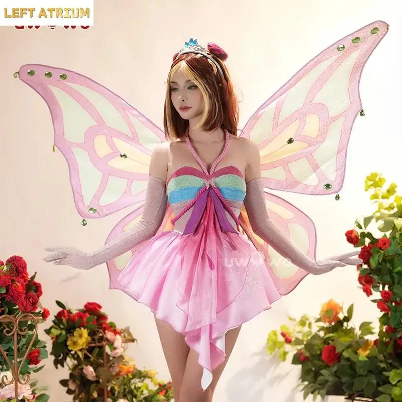 IN STOCK UWOWO Bloomm Enchantixx Flora Cosplay Costume Big Fairy Wings Cosplay Outfit Butterfly Fairy Women Wing
IN STOCK UWOWO Bloomm Enchantixx Flora Cosplay Costume Big Fairy Wings Cosplay Outfit Butterfly Fairy Women Wing