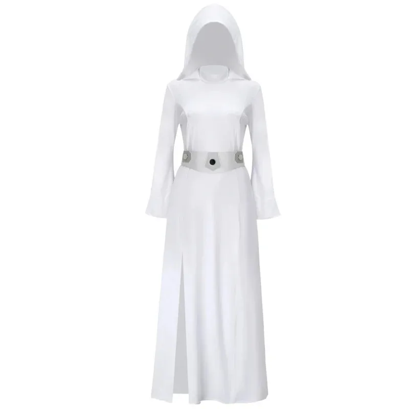 YI01 Leia princess dress for women adult pure white vintage one-piece dress belt female uniform fancy ball cosplay costumeJk8*@
YI01 Leia princess dress for women adult pure white vintage one-piece dress belt female uniform fancy ball cosplay costumeJk8*@