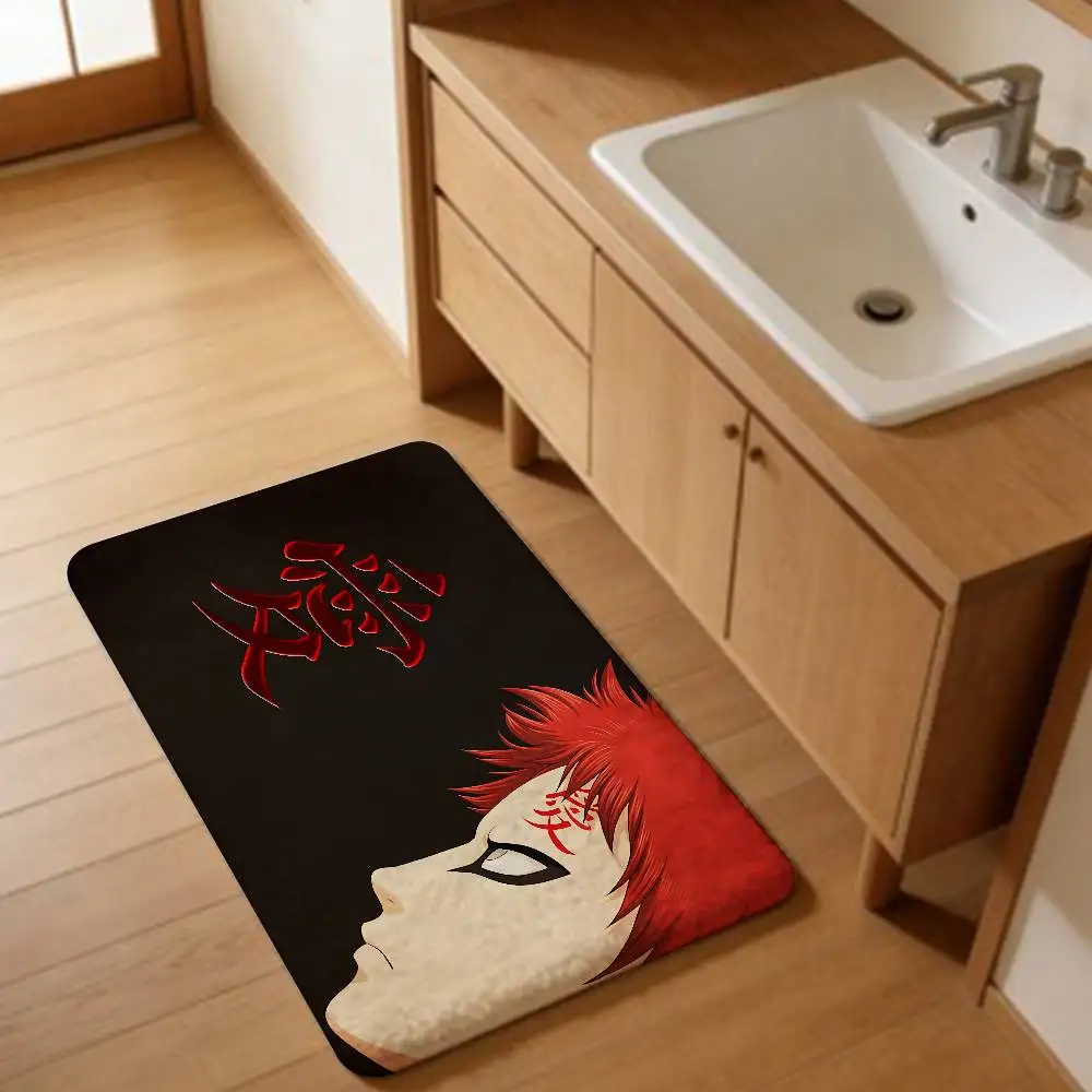 Anime G-Gaara Bathroom Mat Kids Room Bedroom Decoration Balcony Anti-Slip Doormat Living Room Welcome Rug
Anime G-Gaara Bathroom Mat Kids Room Bedroom Decoration Balcony Anti-Slip Doormat Living Room Welcome Rug