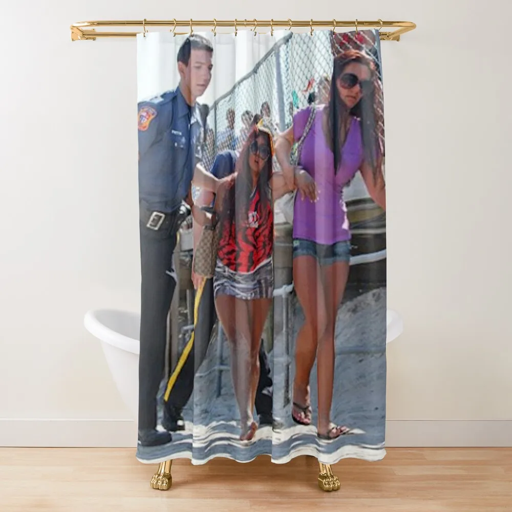 Snooki getting arrested on the beach Shower Curtain Shower Waterproof Elegant Bathroom Curtain
Snooki getting arrested on the beach Shower Curtain Shower Waterproof Elegant Bathroom Curtain