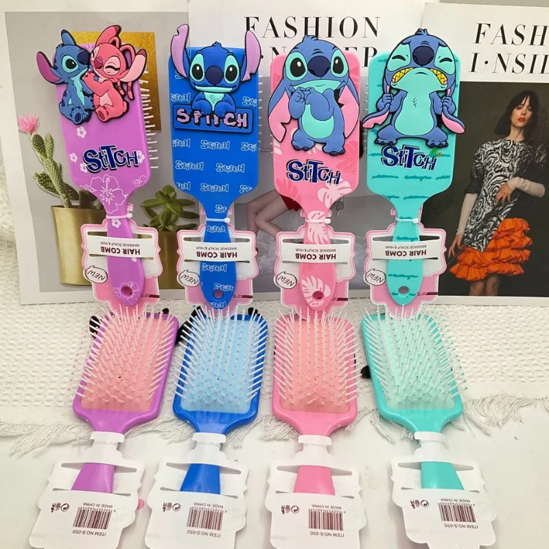 Stitch Comb Disney Cartoon Characters Cute Patch Anti Knot Tying Air Bag Massage Comb Creative Hair Practical Children Travel
Stitch Comb Disney Cartoon Characters Cute Patch Anti Knot Tying Air Bag Massage Comb Creative Hair Practical Children Travel