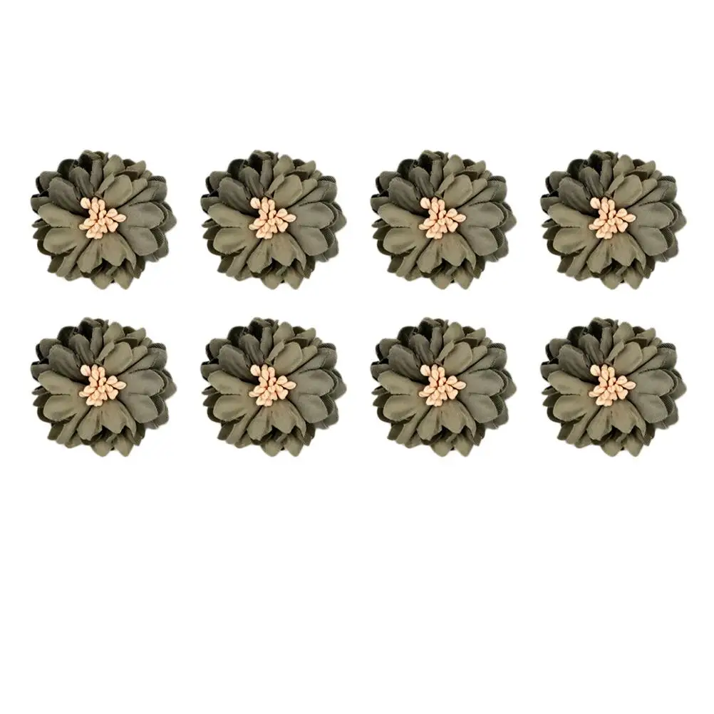 20 Pcs Simulated Chrysanthemum Flower Patches Cloth Appliques Green Sewing DIY Decor Artificial Embroidery Accessories
20 Pcs Simulated Chrysanthemum Flower Patches Cloth Appliques Green Sewing DIY Decor Artificial Embroidery Accessories