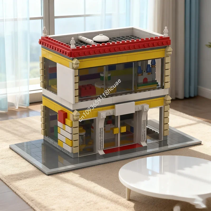 Набор для сборки модульной модели угловой лавки (794 детали) – идеальный подарок на Рождество, конструктор для детей, развивающая игрушка
Набор для сборки модульной модели угловой лавки (794 детали) – идеальный подарок на Рождество, конструктор для детей, развивающая игрушка