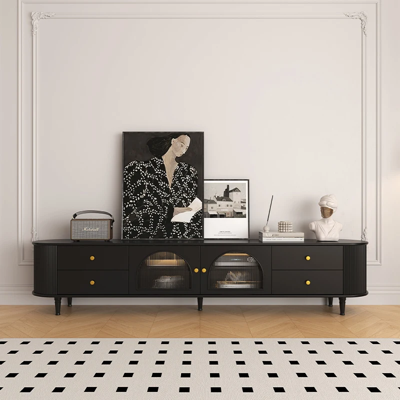 French Design TV Cabinet Light Luxury Retro Living Room Salon Trendy Tv Table Unique Entrance Trendy Archivadores Furniture
French Design TV Cabinet Light Luxury Retro Living Room Salon Trendy Tv Table Unique Entrance Trendy Archivadores Furniture